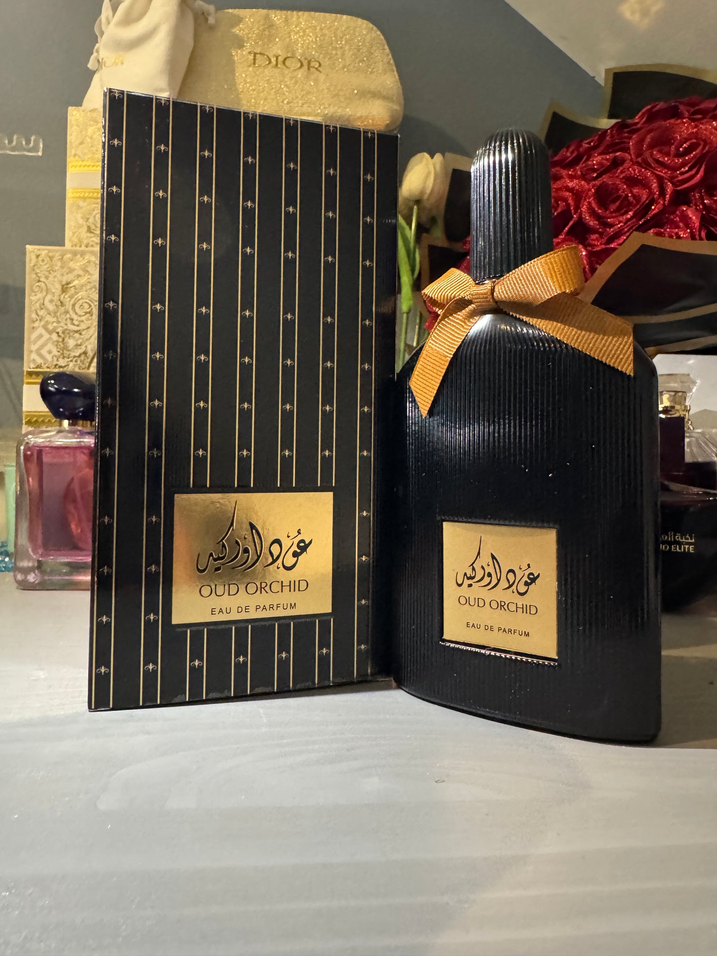 Oud Orchid Black Eau de Parfum