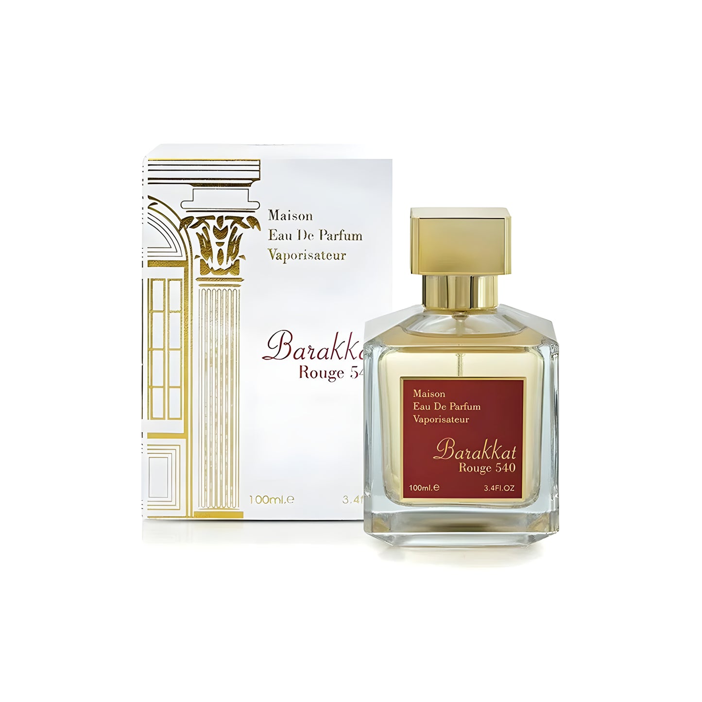 Barakkat Rouge 540 Maison Eau de Parfum 100ml
